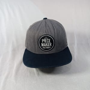 Topi Snapback Two Tone Piecemaker Brand
