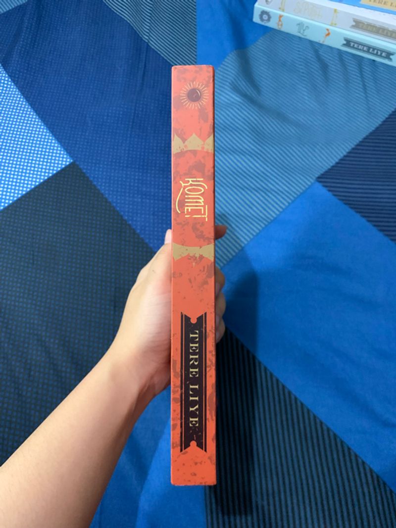 Komet Novel - Tere Liye, foto 4