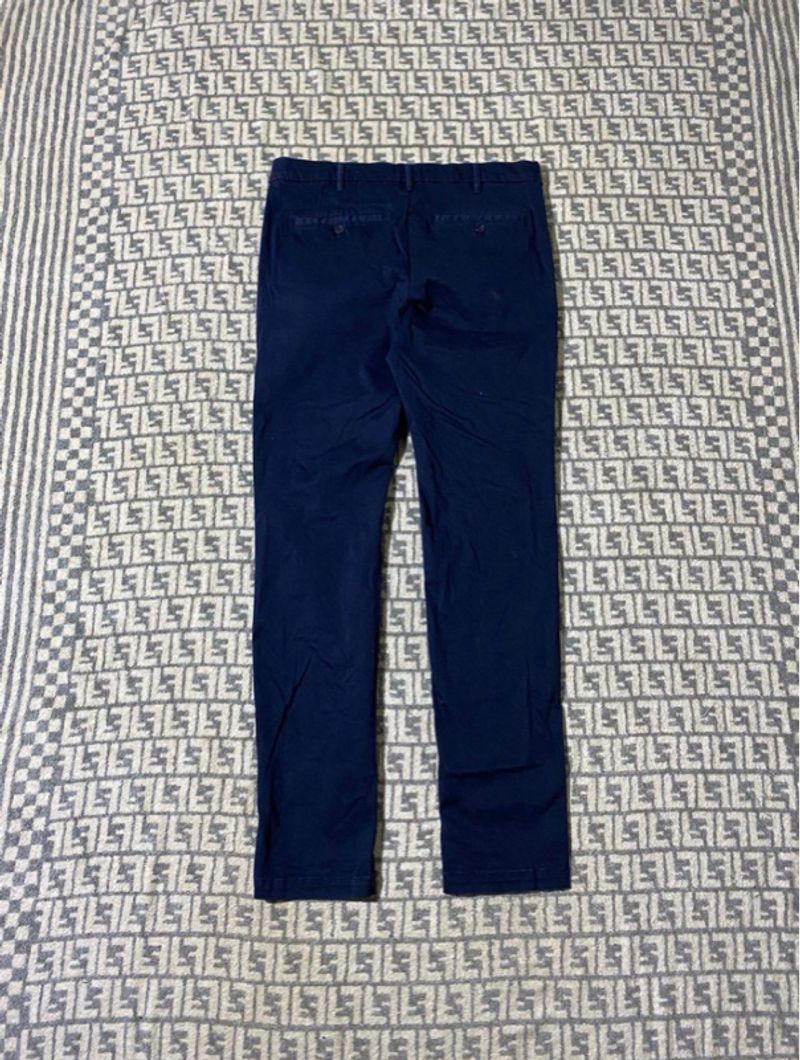 Uniqlo Chino Navy Pants, foto 4