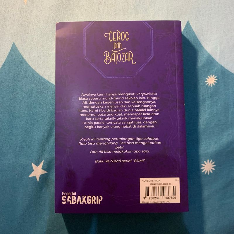 Ceros dan Batozar Novel - Tere Liye, foto 8