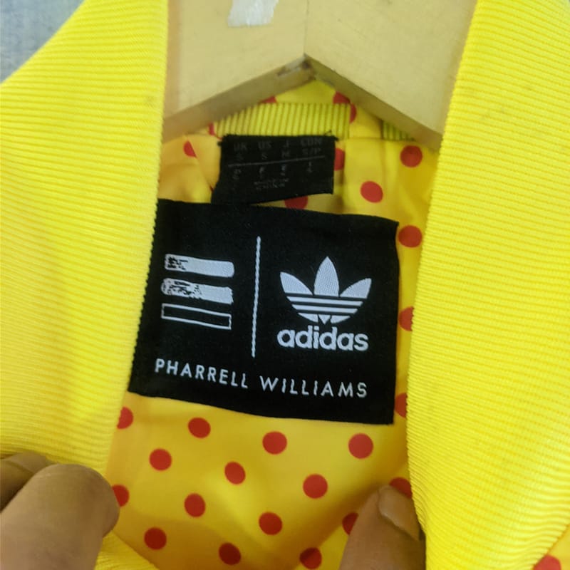 Adidas Casual Track jacket Pria yellow, foto 3