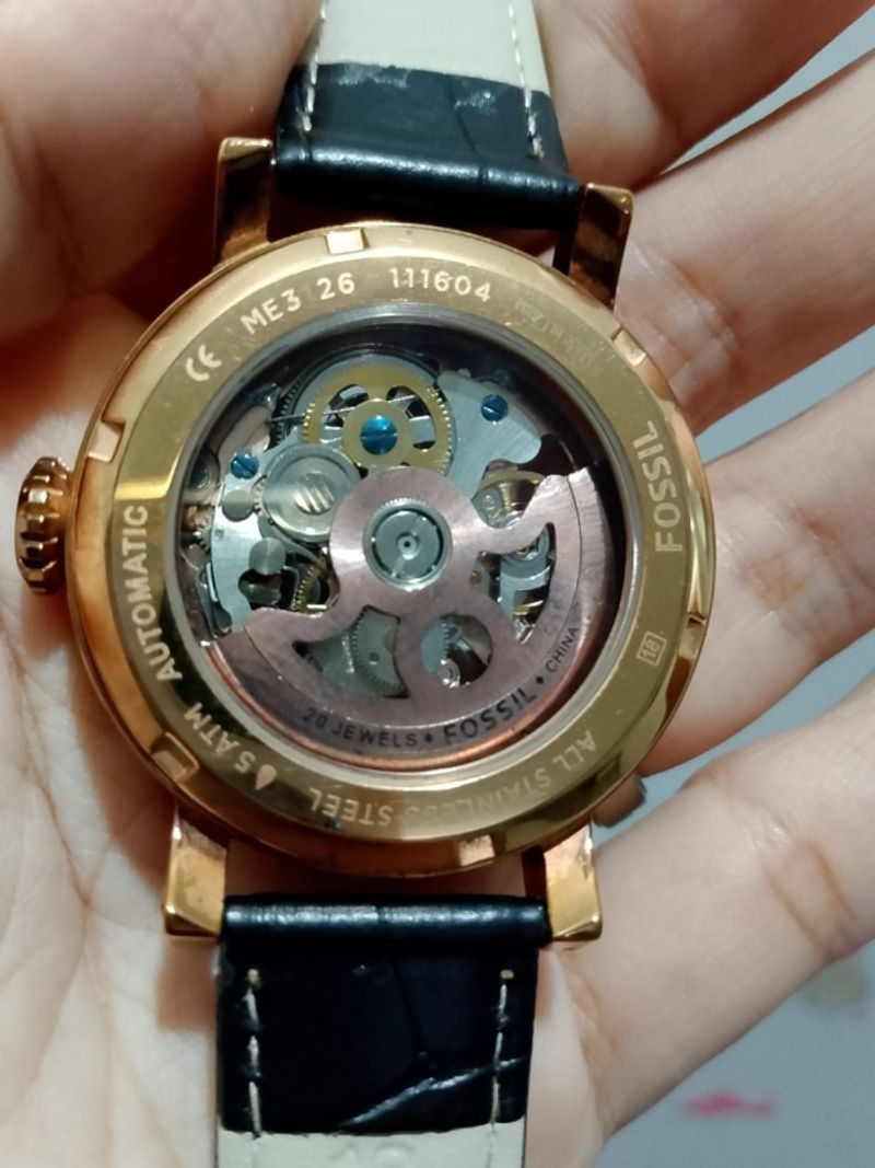 Jam tangan Fossil automatic, foto 2