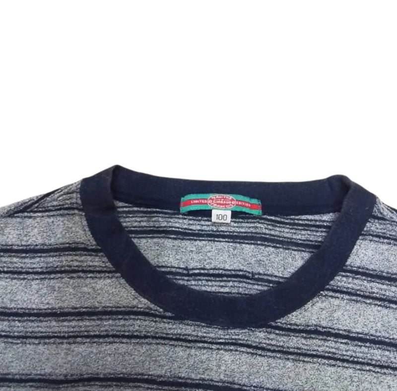 Vintage MARITHE FRANCOIS GIRBAUD Stripe Tshirt, foto 4