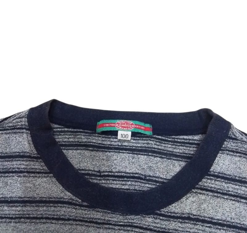 Vintage MARITHE FRANCOIS GIRBAUD Stripe Tshirt, foto 7