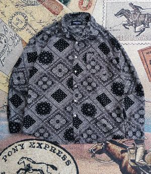 kemeja/shirt bandana
