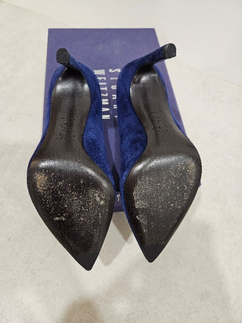 SEPATU STUART WEITZMAN HEELS, foto 5
