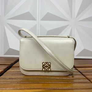 Loewe Goya Small Flap Leather BW Sling Bag