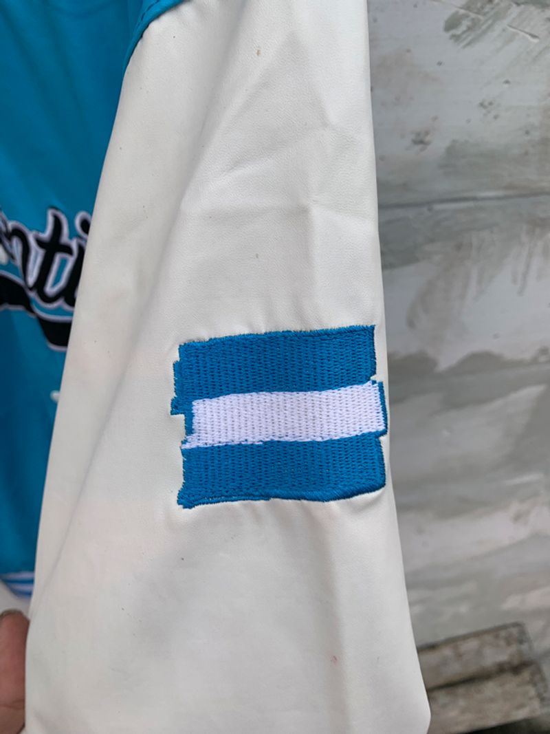 Varsity leather varsity world cup varsity argentina, foto 5