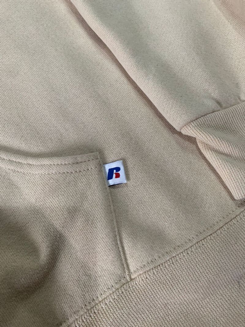 Russell Athletic Hoodie - Beige, foto 3