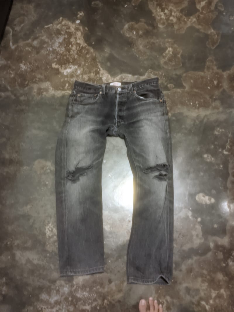 Levi's Vintage Pria black, foto 5