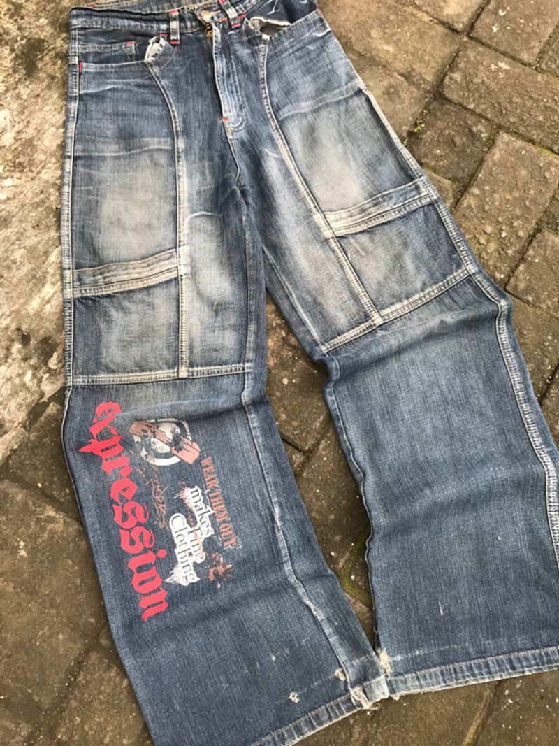 Longpants jeans y2k, foto 4
