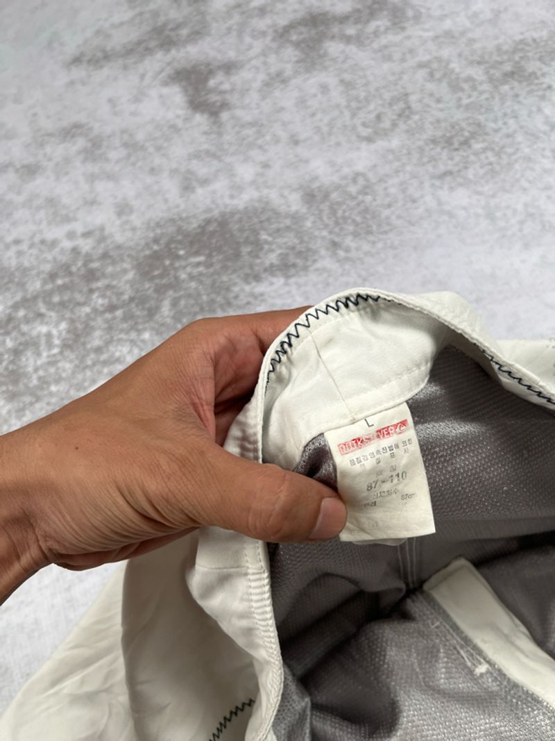Board Short Quicksilver Big Logo White Single Pocket, foto 4
