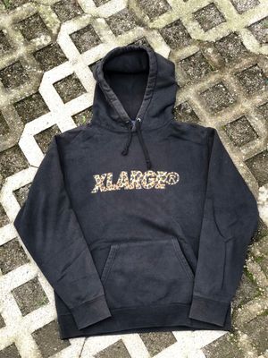 Hoodie XLarge leopard logo