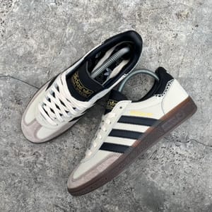 Adidas Casual Sneakers Pria tan brown