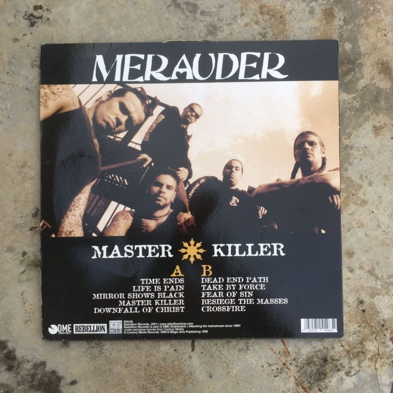 Vinyl Merauder, foto 2