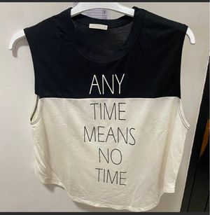 Crop Top untuk olahraga