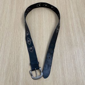 UnderCover Leathee belt black