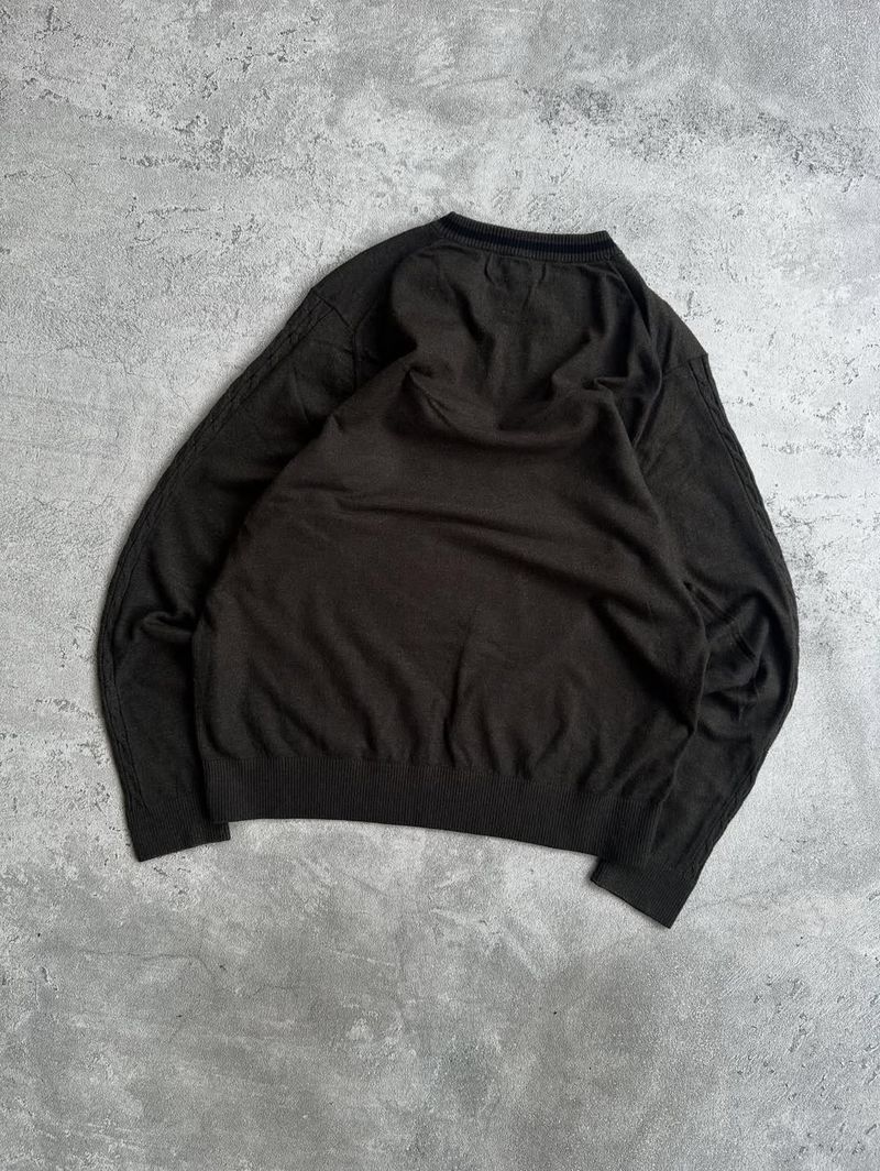 Adabat knitwear basic small logo sweater, foto 6