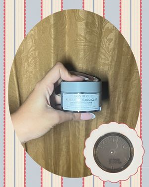 skintific alaska volcano clay mask