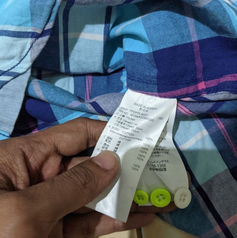 KEMEJA PANCOAT, foto 4