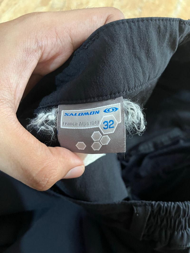 Trackpants cargo salomon, foto 5