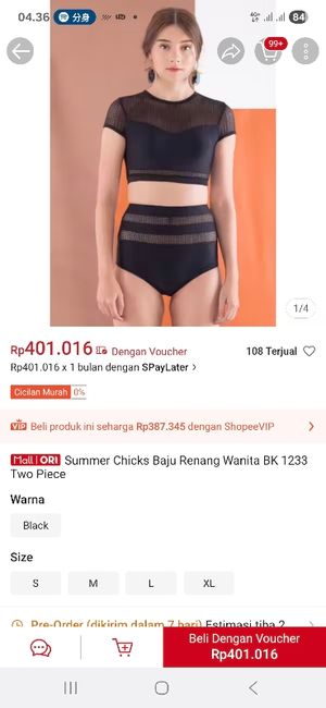 SUMMEE CHICKS ONE SET HIGHWAIST