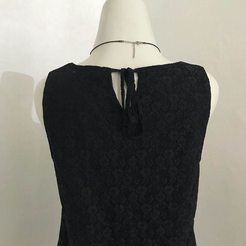 Rosa Cheri Black Lace Top, foto 4