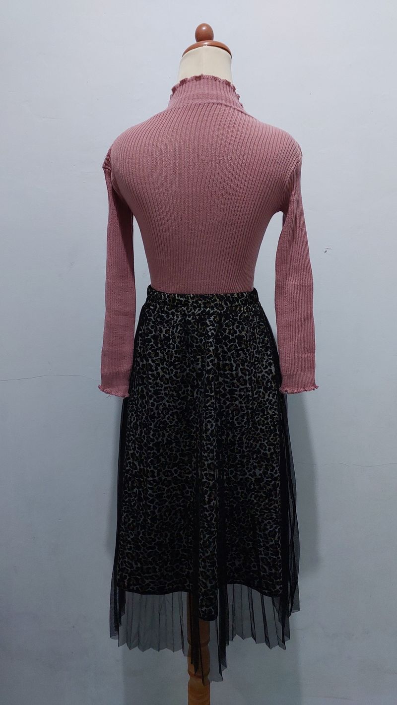 Turtle Neck Leopard, foto 2