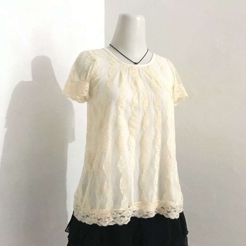 White Lace Top, foto 3