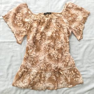 Floral Lace Top