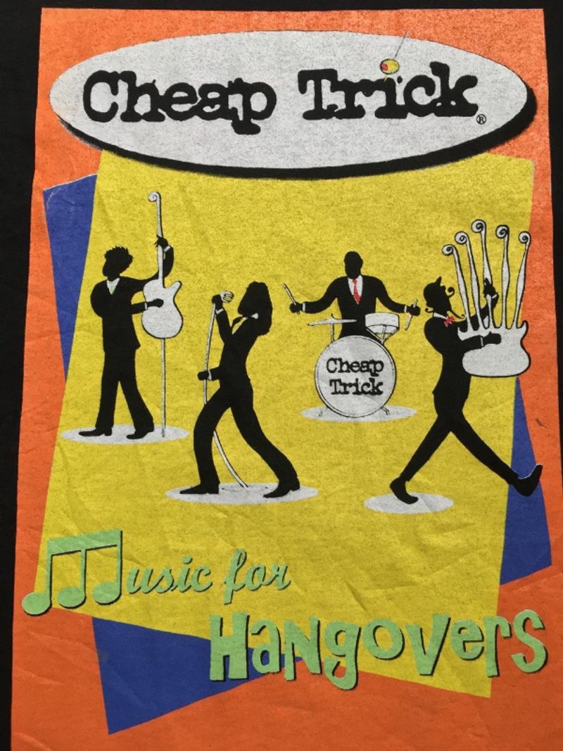 Kaos Band Cheap Trick, foto 6