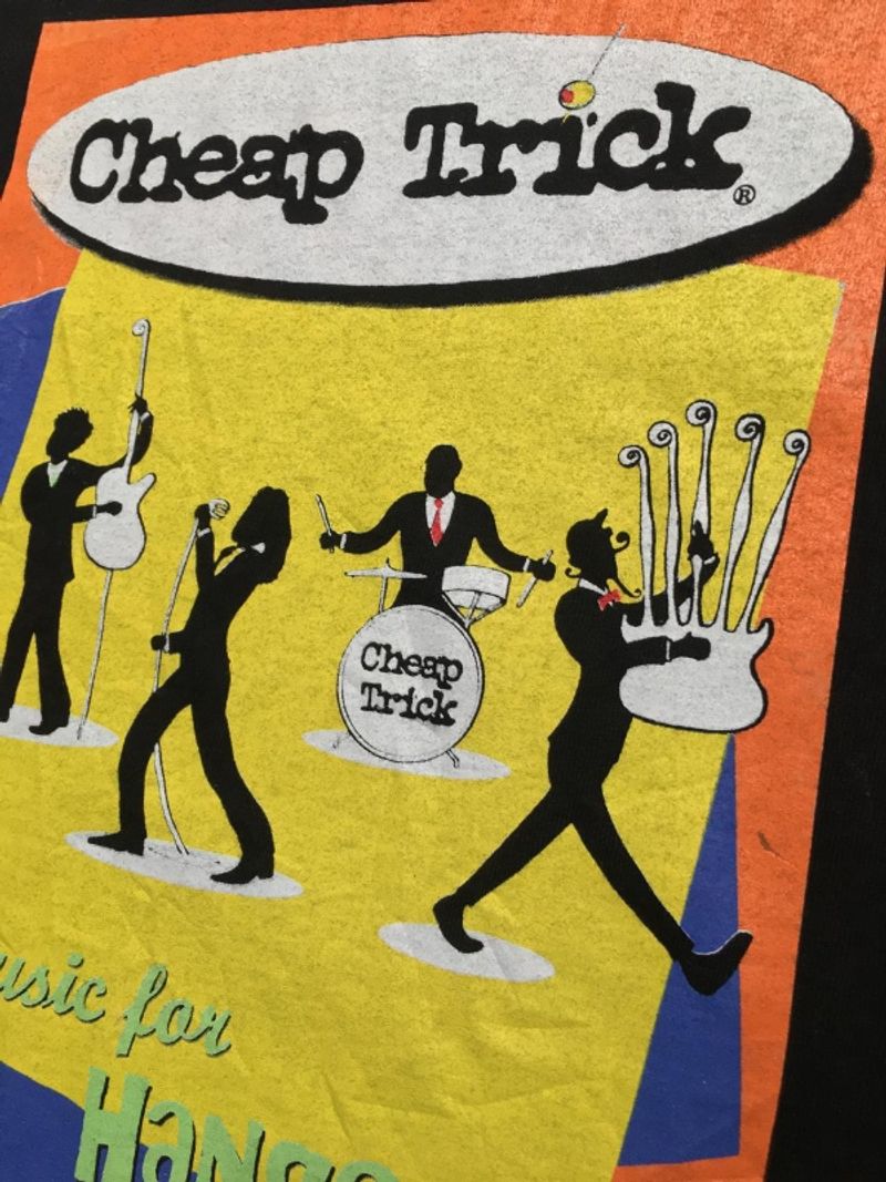 Kaos Band Cheap Trick, foto 7