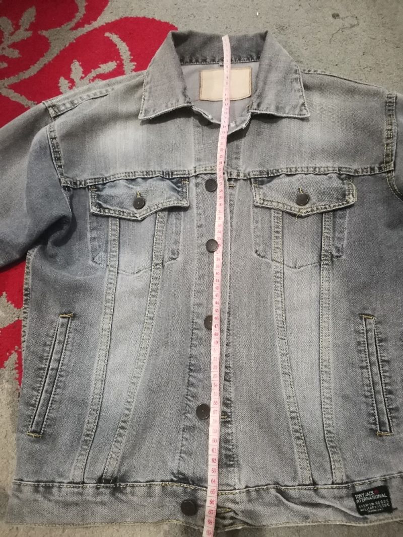 Jacket trucker Denim Merk Tony Jack, foto 3