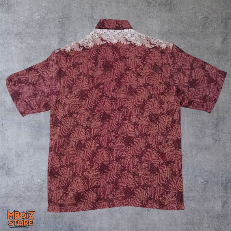 Kemeja Batik Manggar Mas, foto 4