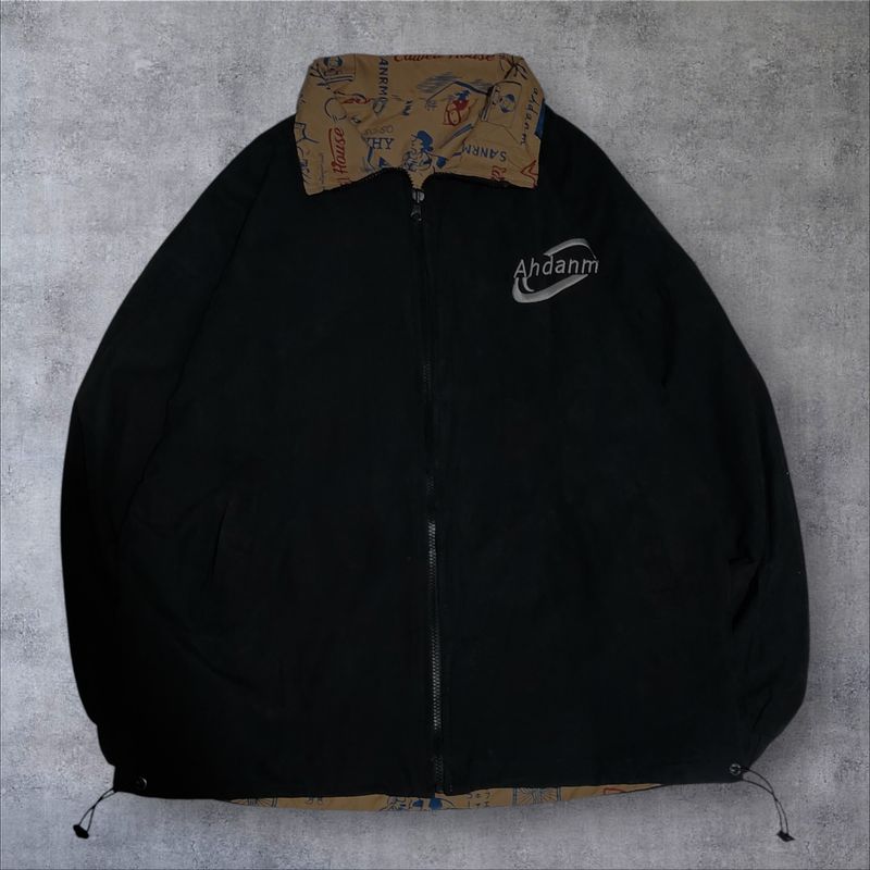 Reversible jacket premium quality by ahdanm scn brand origin, foto 7