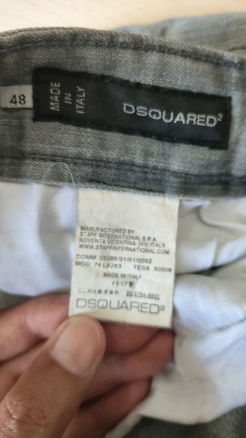 Dsquared 2 Jorts, foto 6