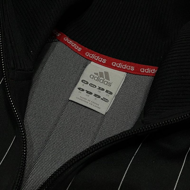 00’s Adidas Tracktop Climalite Stripes Black Original, foto 5