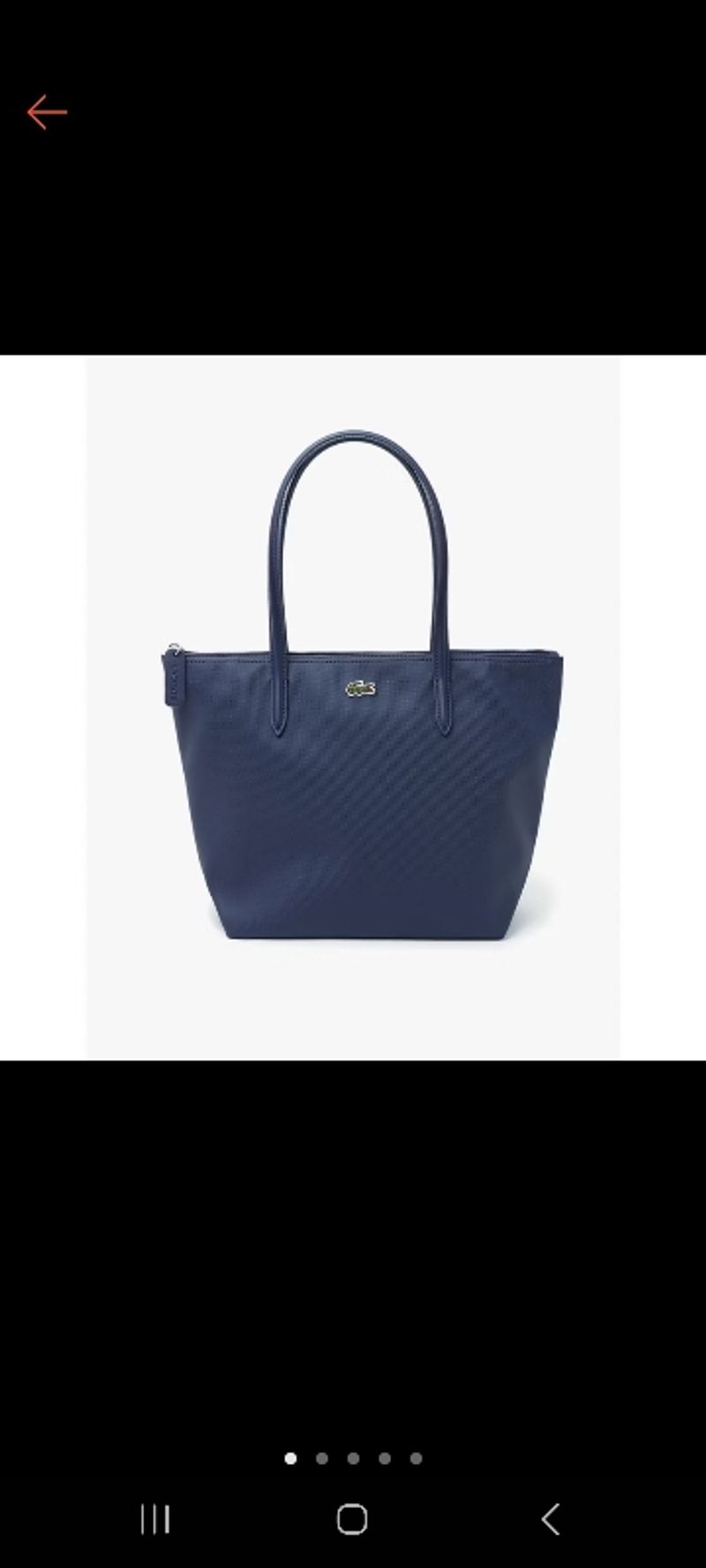 Lacoste L.12.12 Concept Tote, foto 5