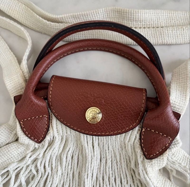 Longchamp Le Pliage Filet Mesh Totebag size Large, foto 2