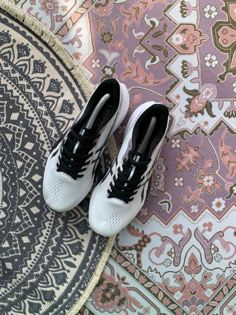 Asics Magic Speed 4 White Black, foto 3