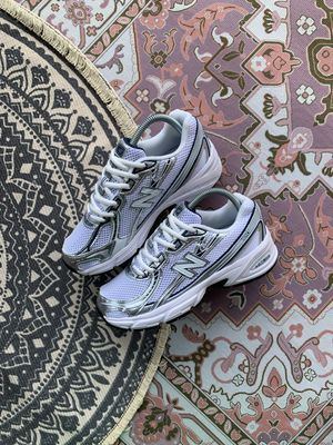 New Balance 740 White Silver