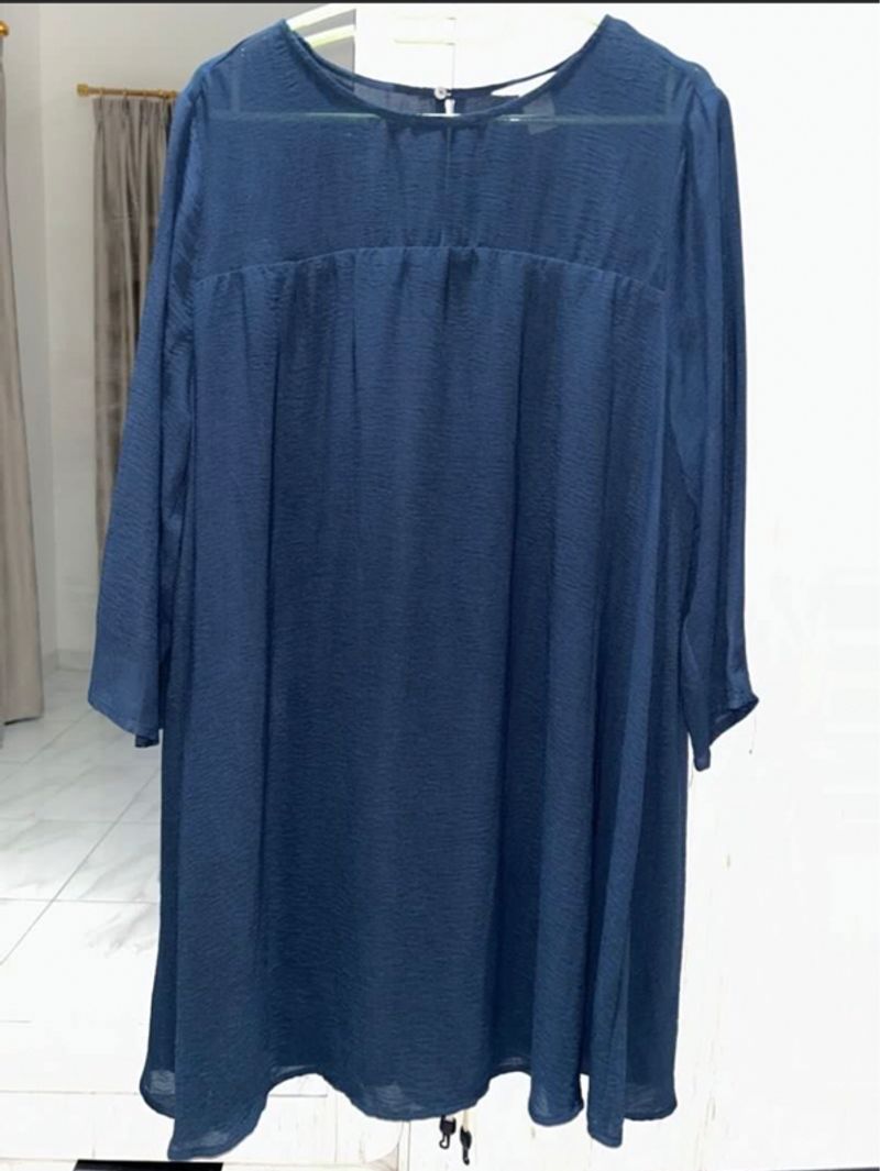 Midi Dress Navy, foto 2