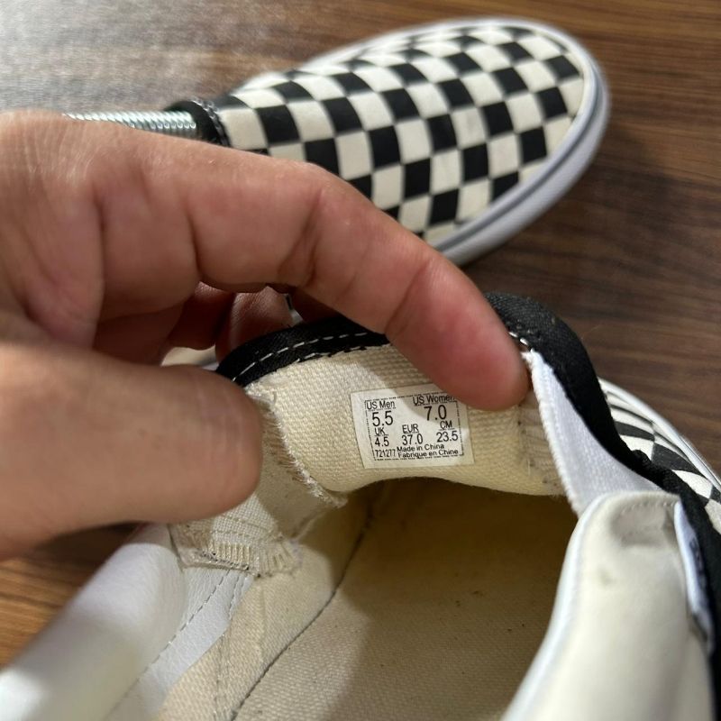 Vans Classic Slip-On "Checkerboard", foto 6