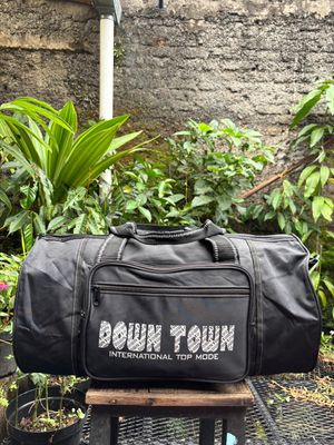 Tas Minggat | DuffleBag DownTown | Sports Bag | Tas Olahraga