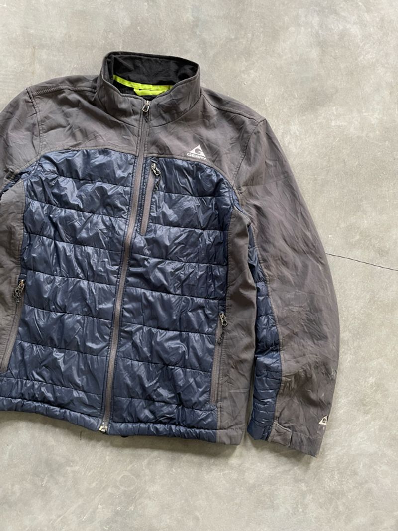 2000’s - Puffer Track Jacket Softsell By Gerry, foto 4