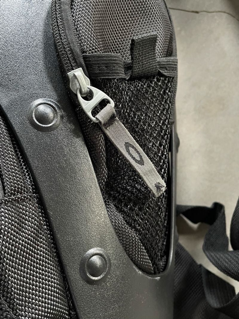 2000’s - Rare Oakley Hardshell Backpack Y2k Vintage, foto 5