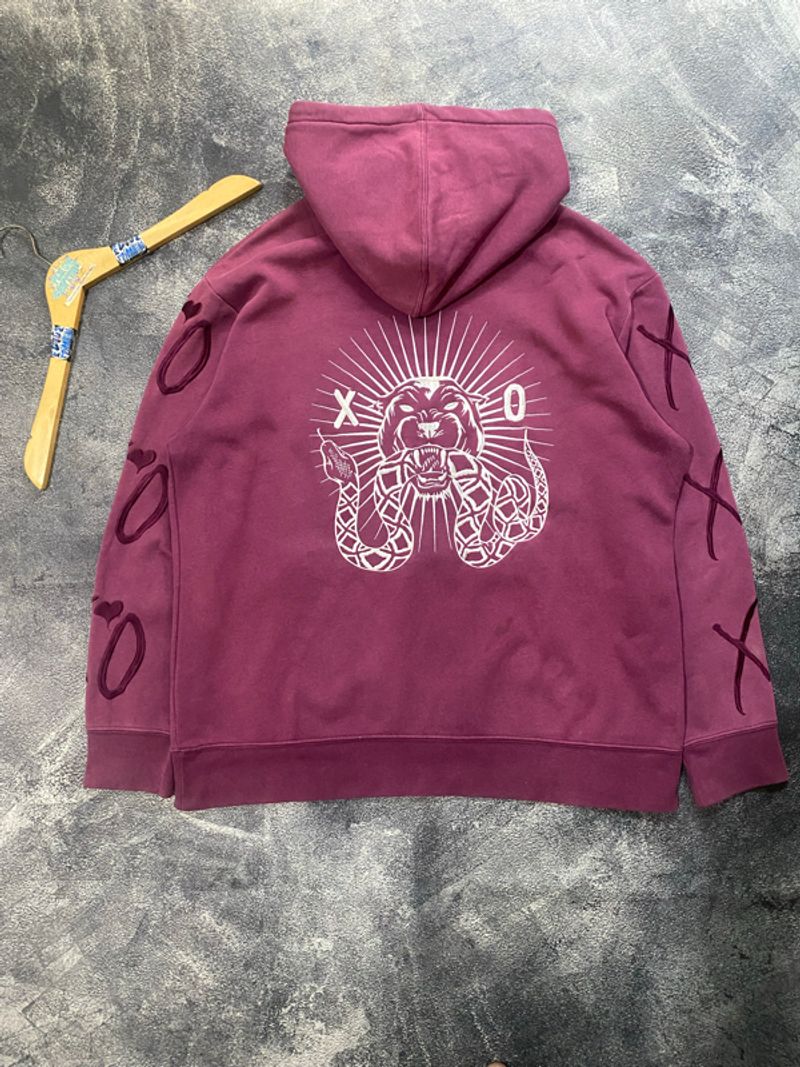 RARE HOODIE H&M x THE WEEKEND, foto 7