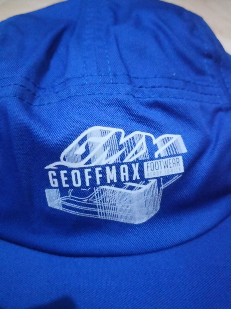 Topi 5 Panel Blue GEOFFMAX ORIGINAL, foto 3