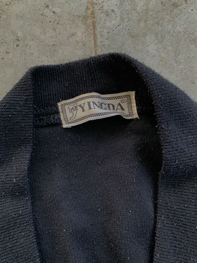 Yingda Black Embroidered Cardigan, foto 8