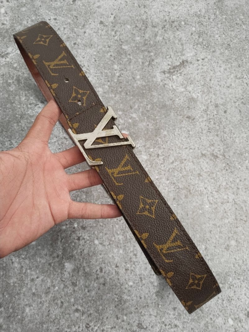 Louis vuitton monogram belt OG, foto 2